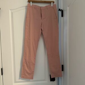 Express Pink Chinos Modern Minimalist Design